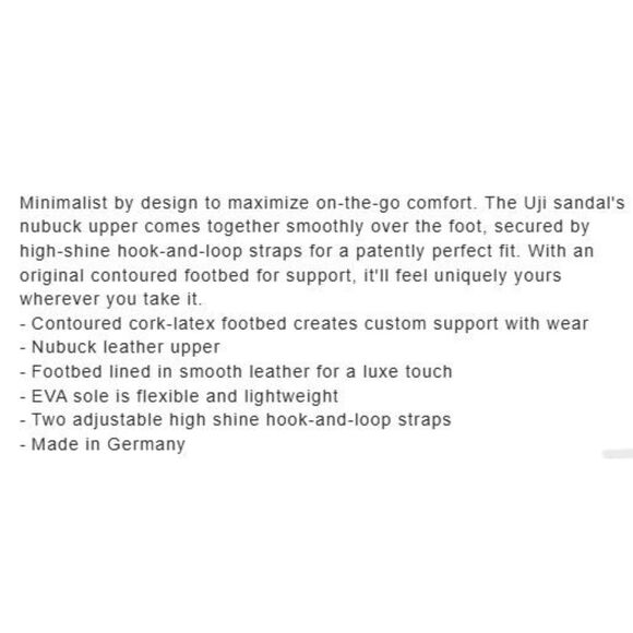 Birkenstock Uji Surf Green Nubuck Leather Two Strap Shine Sandals W9 EU40 NIB - Picture 13 of 13